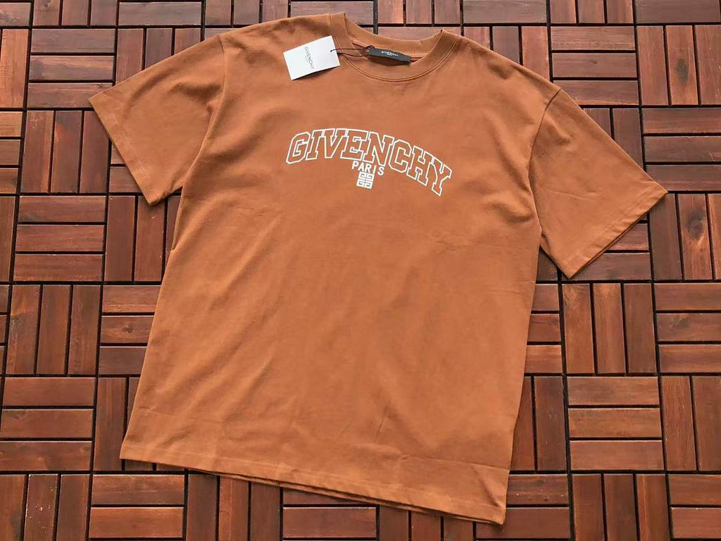 Curved Logo Givenchy T-Shirt