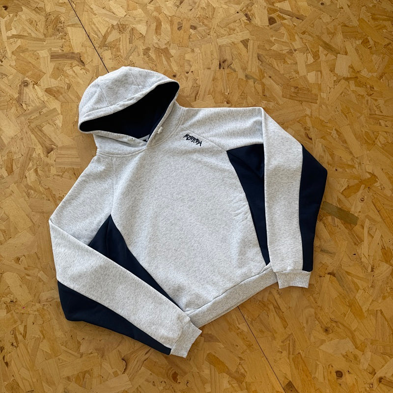 Mertra BIGSTEP HOOD - Grey/Blue