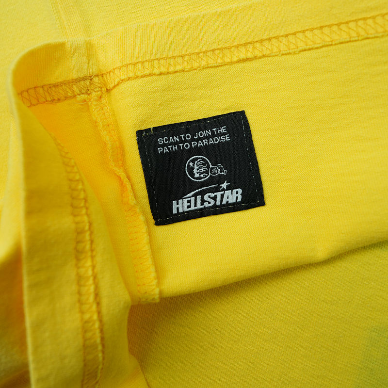 Hellstar Vesus T-Shirt Yellow