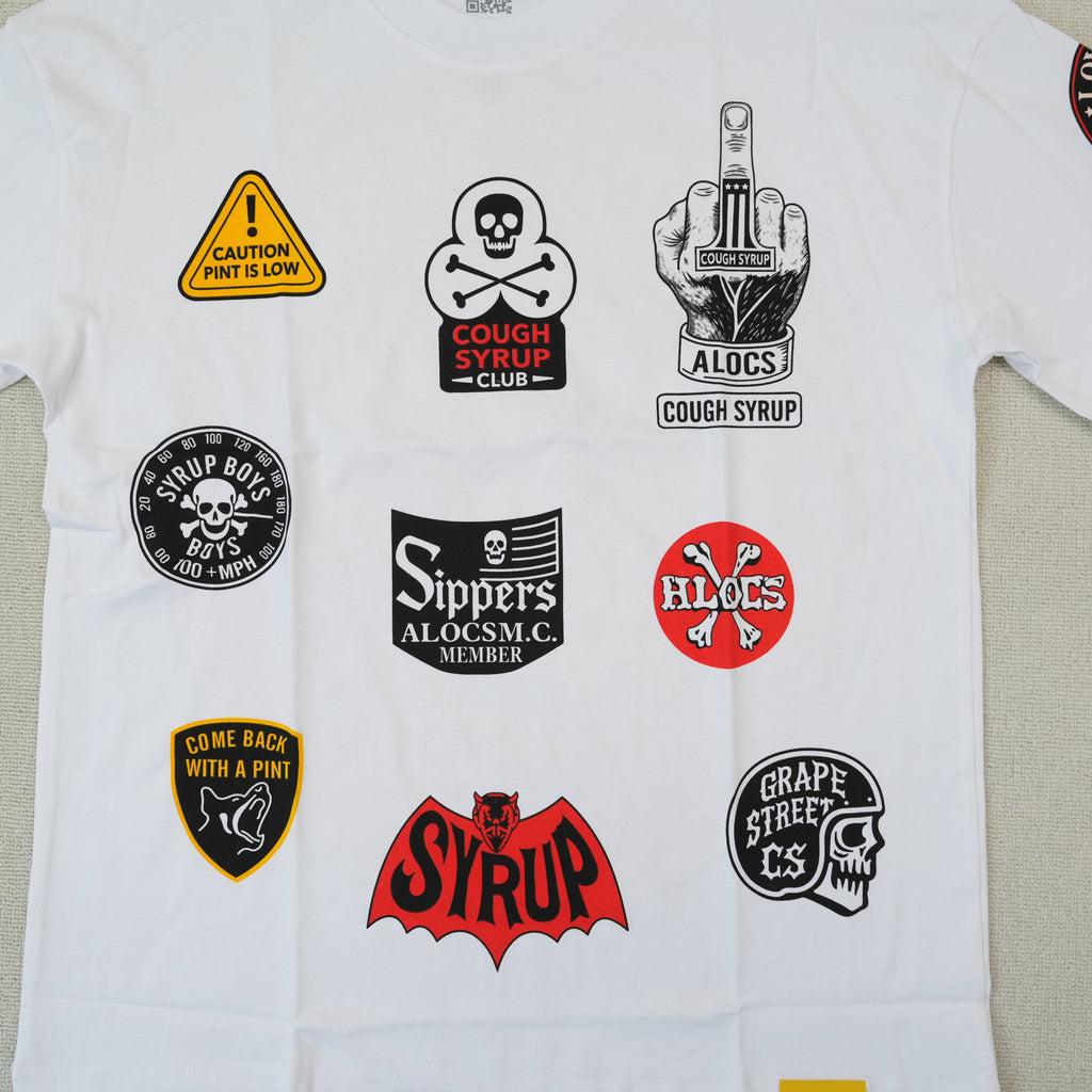 White ALOCS Shirt