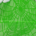 Sp5Der Web Hoodie Slime Green