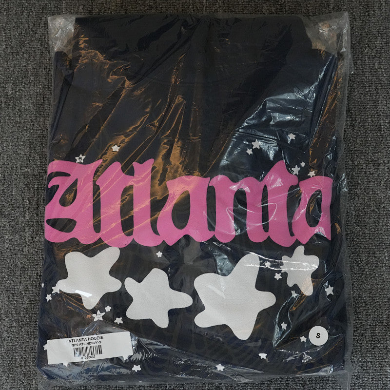 Sp5Der Atlanta Hoodie Navy