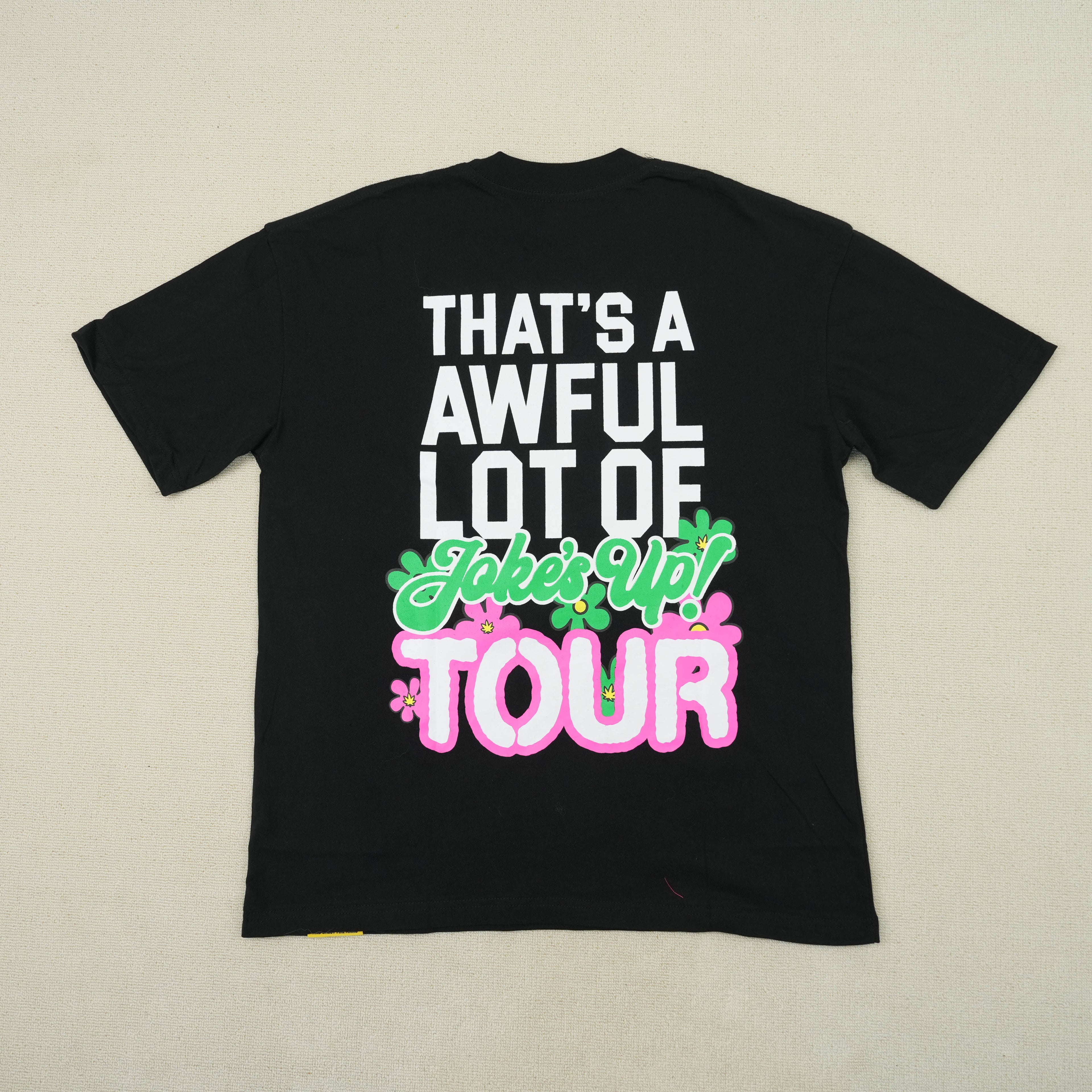 ALOCS Jokes UP Tour Tshirt