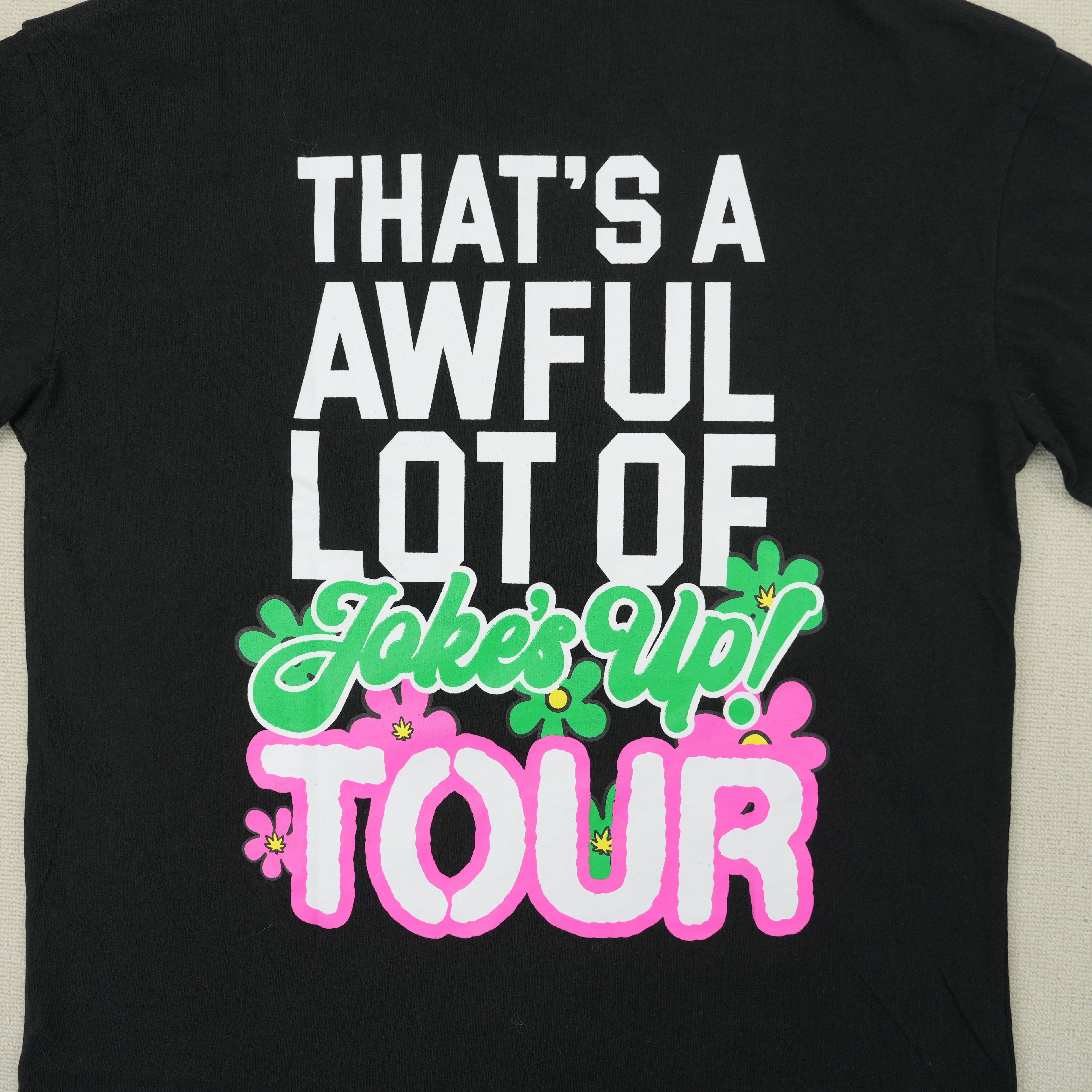 ALOCS Jokes UP Tour Tshirt