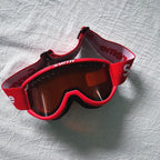 Supreme x Smith Ski Goggles - Red/Orange