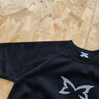 Mertra Layered Longsleeve - Black/White
