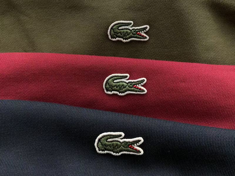 Lacoste Paris Quarter-Zip Sweater