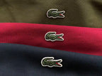 Lacoste Paris Quarter-Zip Sweater