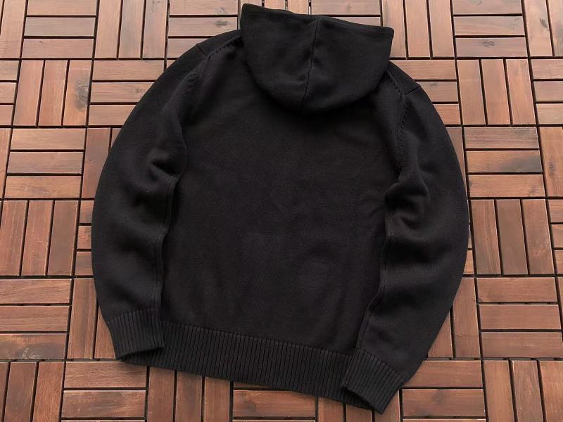 Lacoste Knit Zip Hoodie Sweater