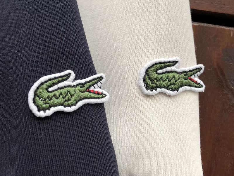 Lacoste Emblem Button-Up Jacket
