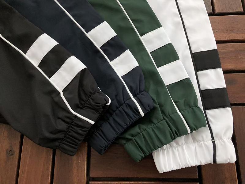 Lacoste Four-Color Logo Stripe Tracksuit Set