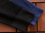 Lacoste Two-Color Quarter-Zip Polo Sweater