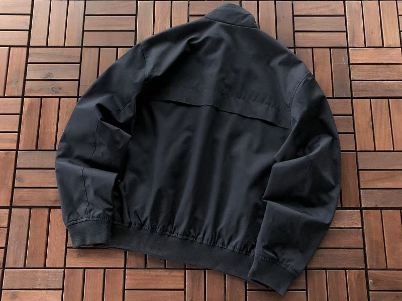 Lacoste Two-Color Snap-Front Jacket