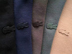 Lacoste Five-Color Quarter-Zip Sweater