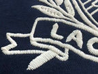 Lacoste Crest Graphic Crewneck Sweater