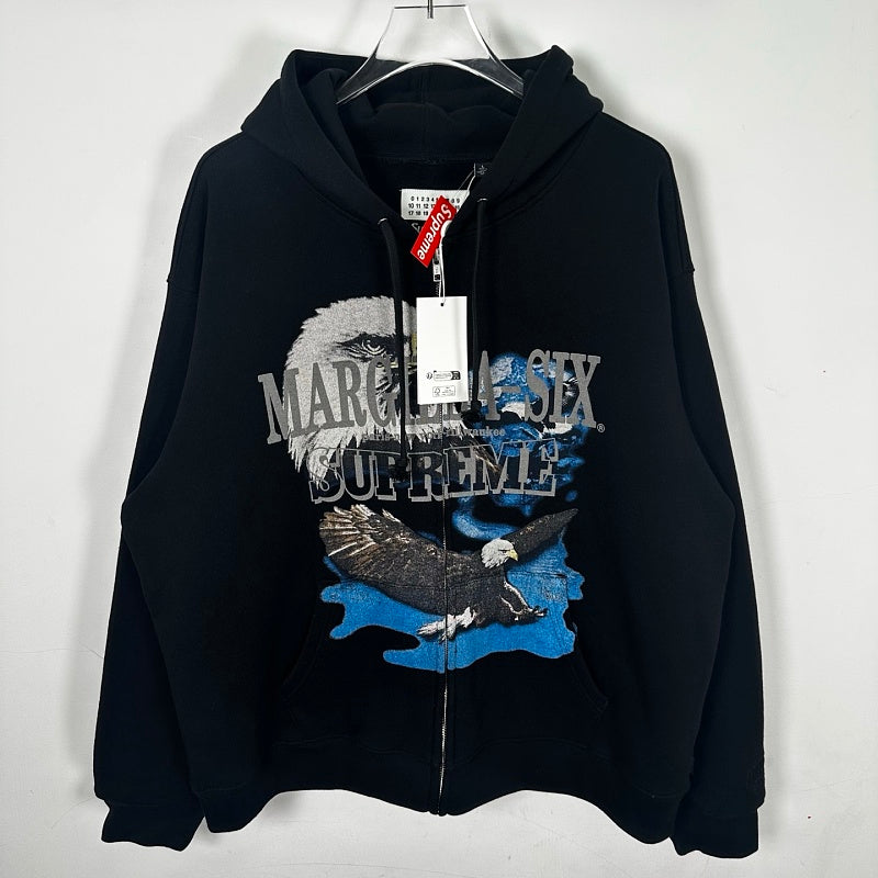 Supreme Eagle Graphic Zip Hoodie