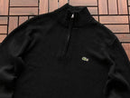 Lacoste Classic Fit Quarter-Zip Sweater