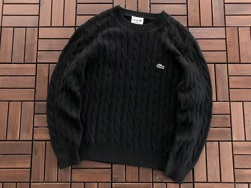 Lacoste Cable Knit Sweater