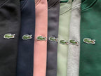Lacoste Multi-Color Crewneck Sweater