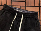 Lacoste Corduroy Drawstring Trousers