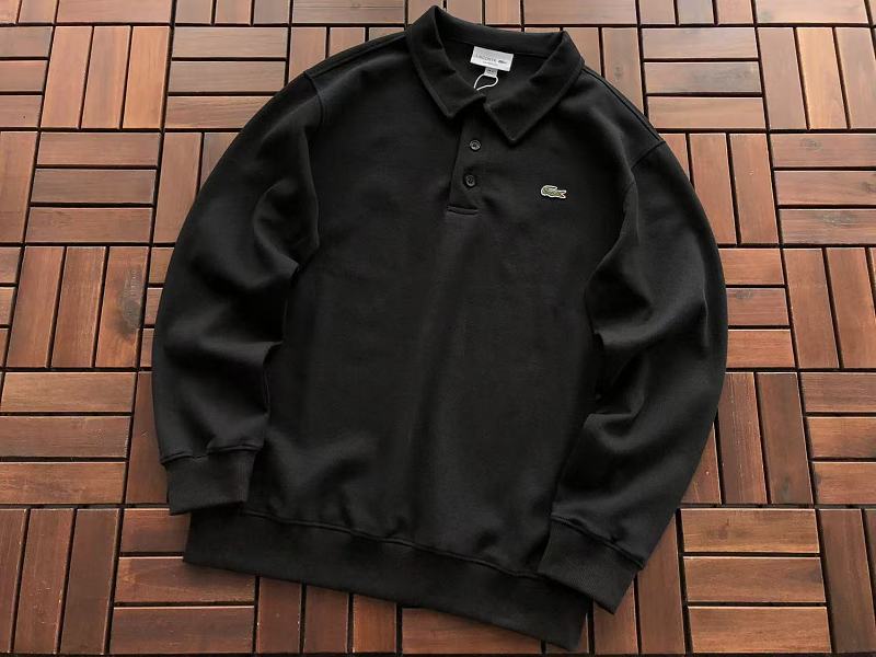 Lacoste Classic Long-Sleeve Polo Sweater