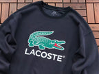 Lacoste Large Crocodile Graphic Crewneck Sweater