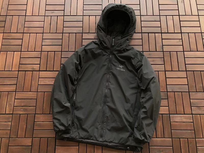 Arc'teryx Multi-Color Hooded Cotton Jacket