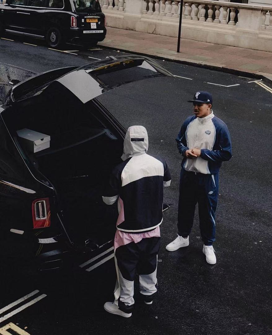 Dynamic Track Jacket