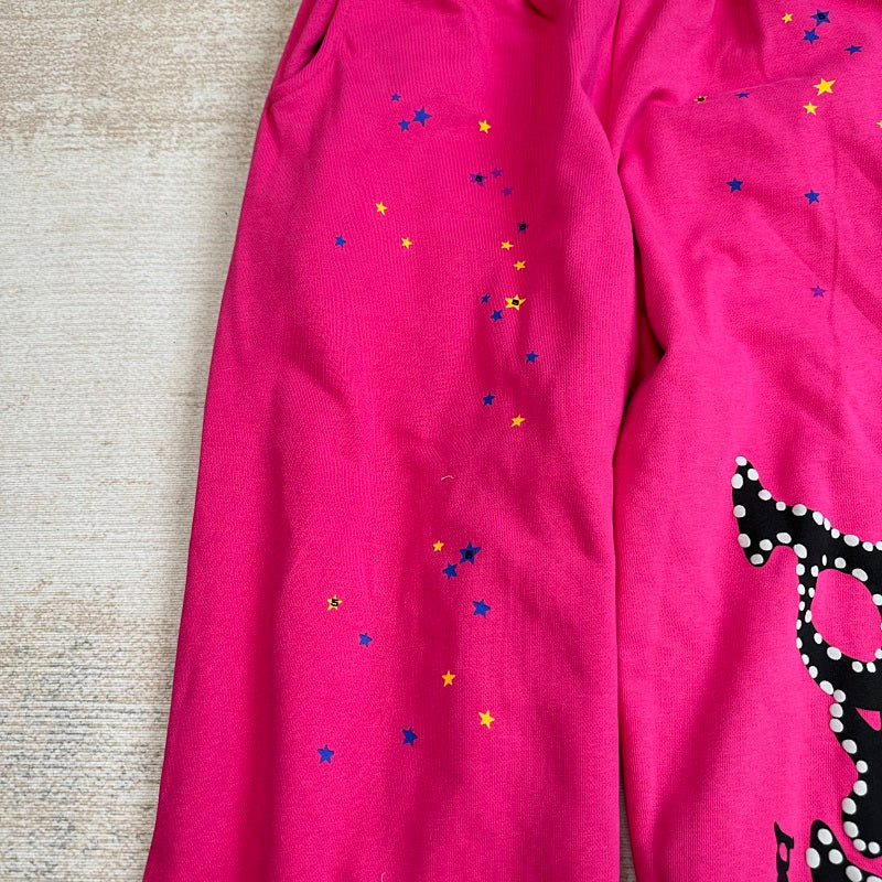 Sp5Der P*Nk Pants Pink