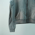 Hellstar Studios Zip Hoodie Gray