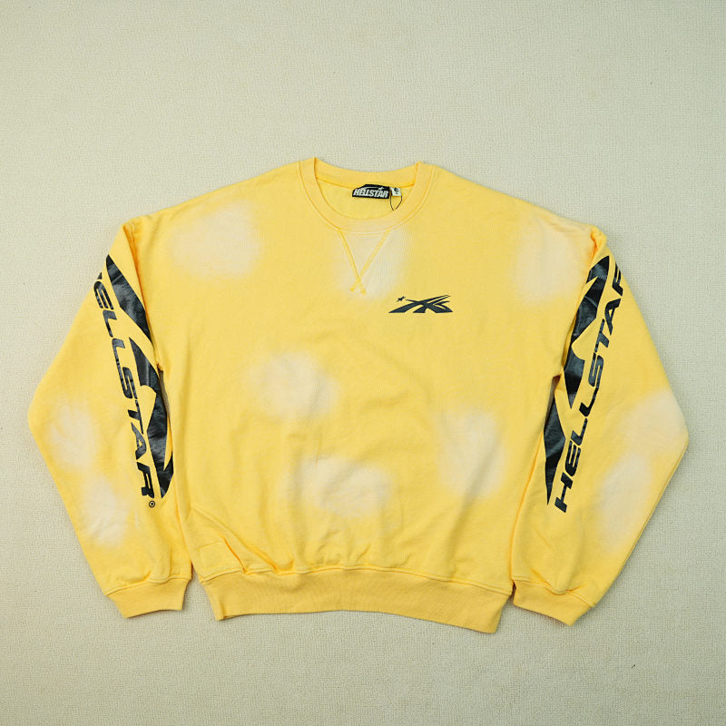 Hellstar Sports Crewneck Yellow