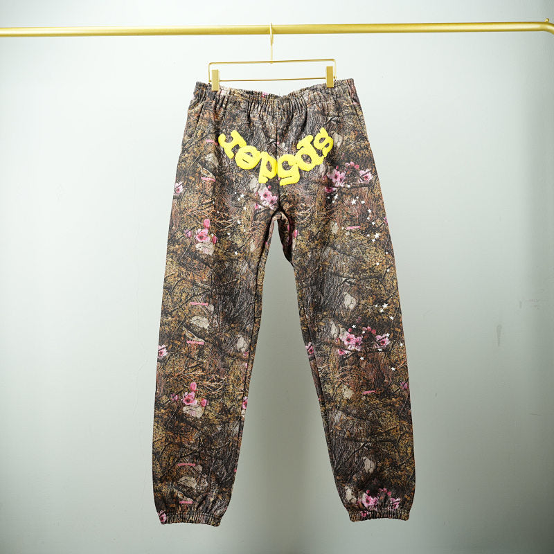 Sp5der Real Tree OG Web Sweatpants Camo