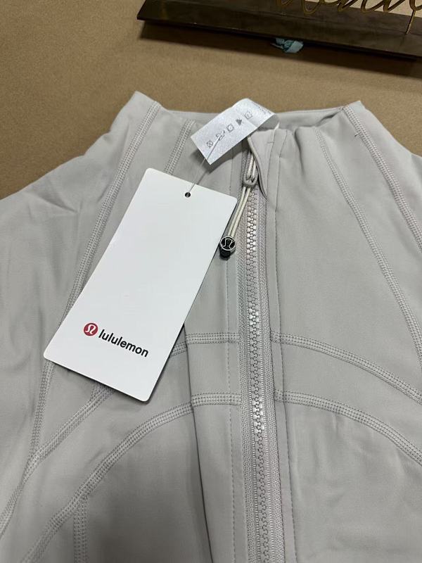 Lululemon Define Jacket - White Opal