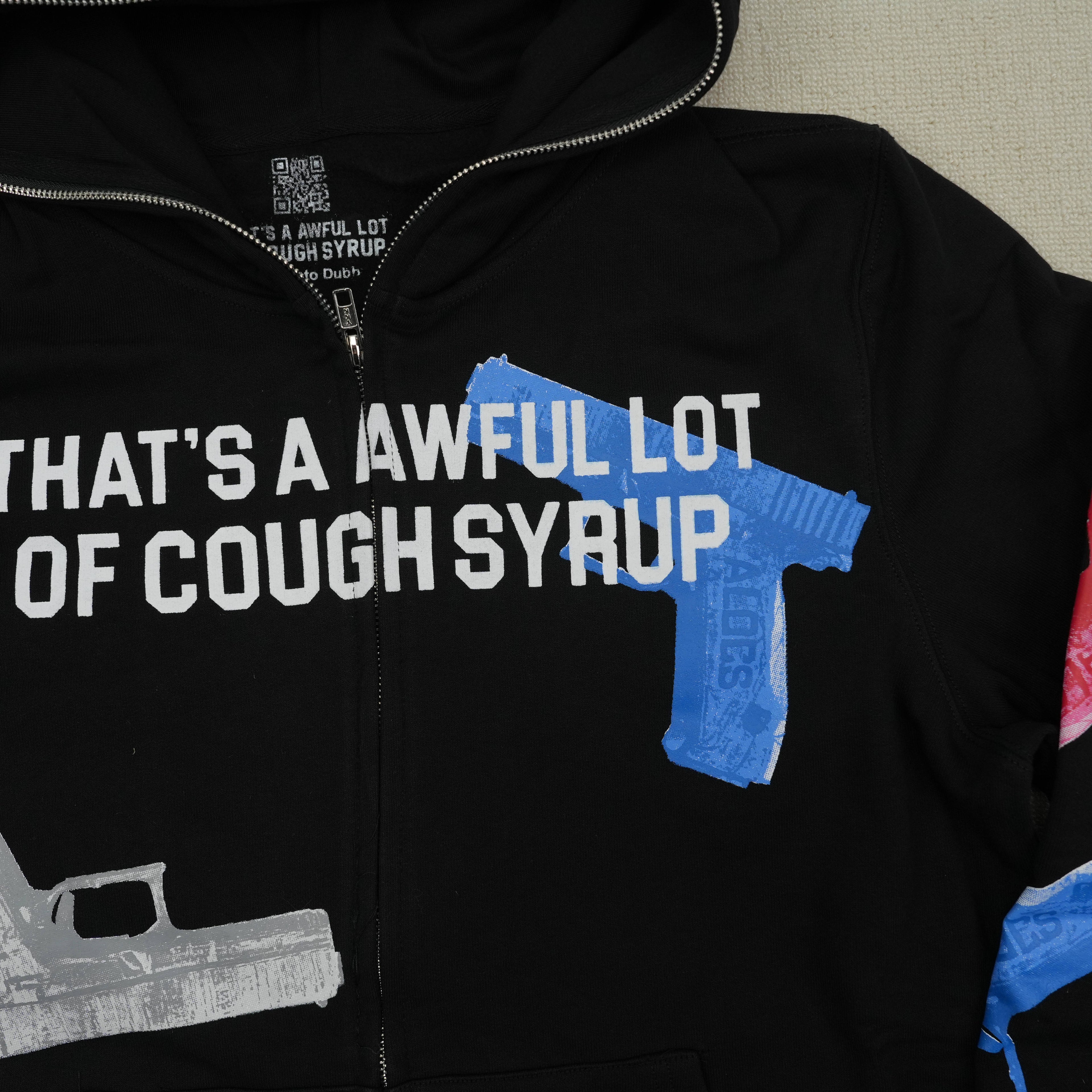 That's a Awful Lot of Cough Syrup Hoodie 2
