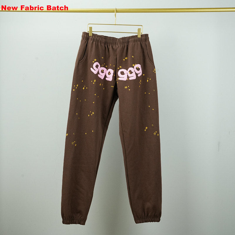 Sp5Der Angel Number Sweatpants