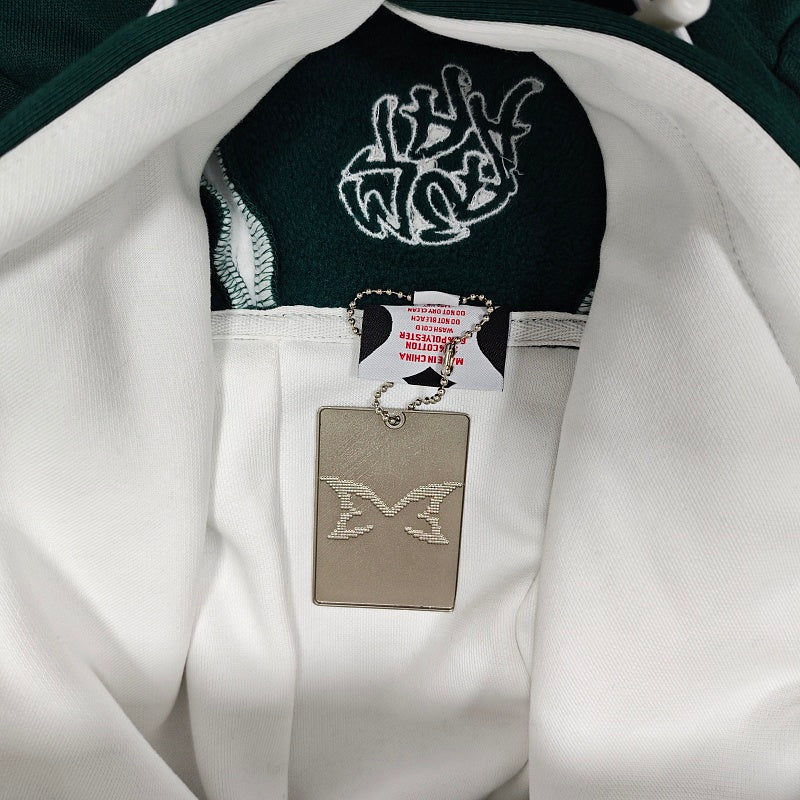 MORTPA Hoodie/Sweatshirt - Green