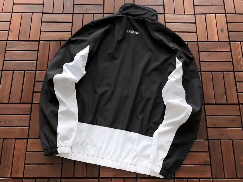 Lacoste Contrast-Panel Tracksuit Set