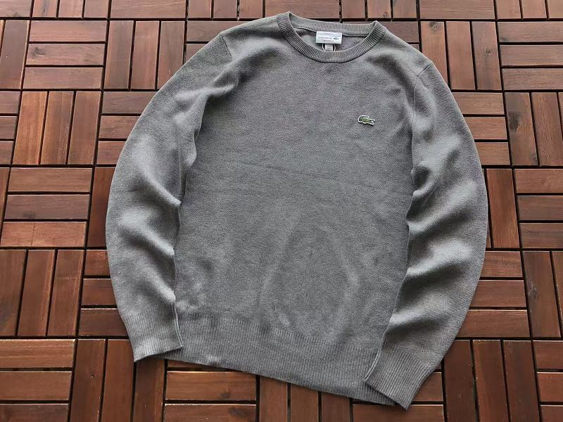 Lacoste Four-Color Crewneck Sweater