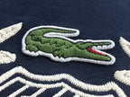 Lacoste Crest Graphic Crewneck Sweater