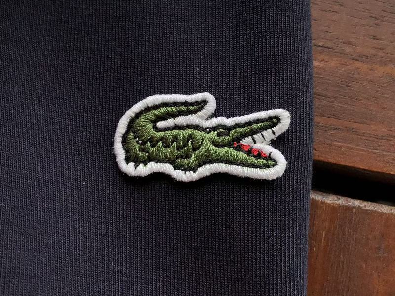 Lacoste Emblem Button-Up Jacket