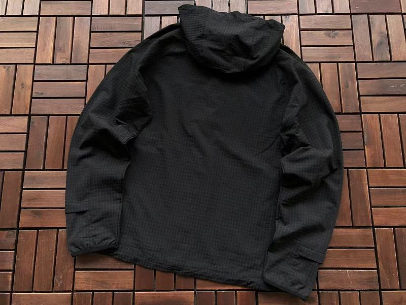 Arc'teryx Colorblock Zip Hooded Jacket