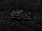 Lacoste Five-Color Quarter-Zip Sweater