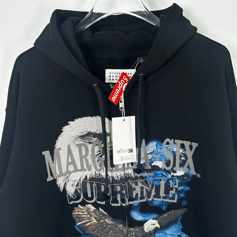 Supreme Eagle Graphic Zip Hoodie