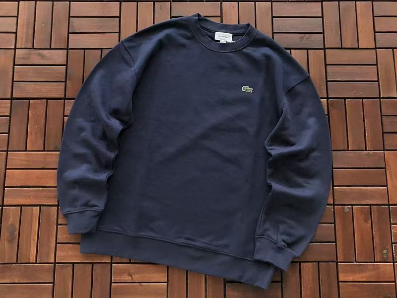 Lacoste Five-Color Crewneck Sweater