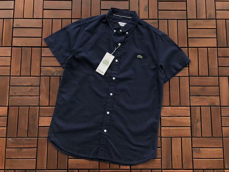 Lacoste Multi-Color Button-Up Shirt