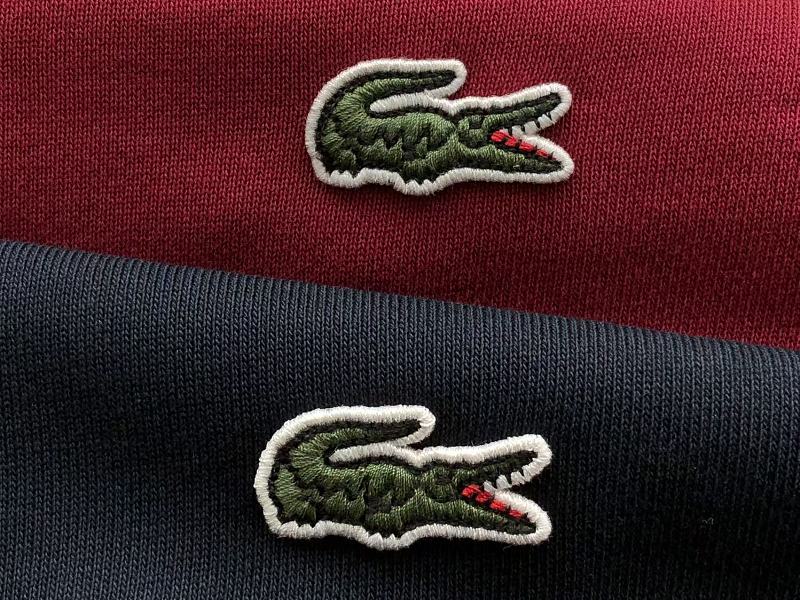 Lacoste Paris Quarter-Zip Sweater