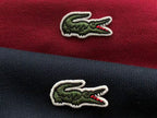 Lacoste Paris Quarter-Zip Sweater