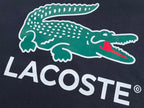 Lacoste Large Crocodile Graphic Crewneck Sweater