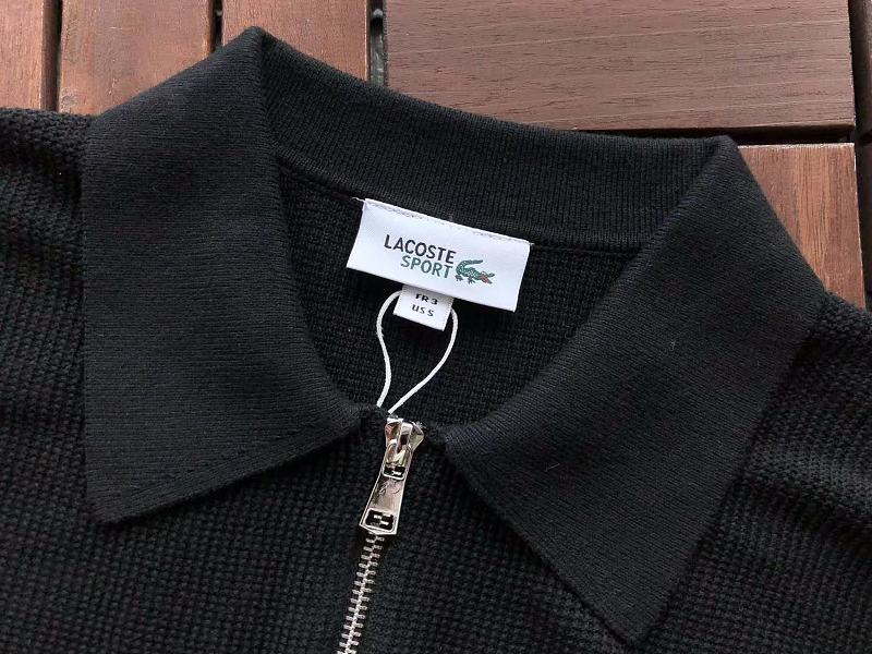 Lacoste Sport Quarter-Zip Sweater