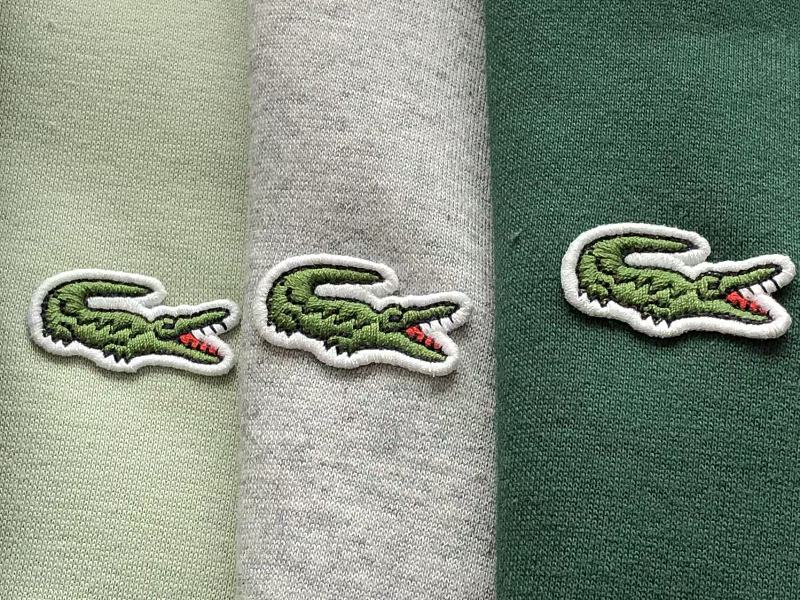 Lacoste Multi-Color Crewneck Sweater